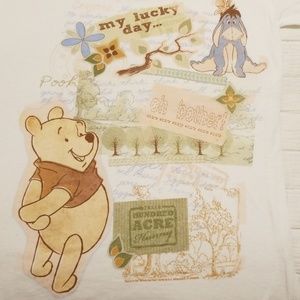 Disney Winnie the Pooh t-shirt short sleeves